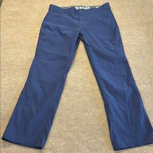 Eddie Bauer Men's Rainier Tech Pant Navy Blue 38x34
